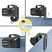 aokur Car Vehicle Backup Camera, Quick Install No Screws Needed IP68 Waterproof Night Vision License Plate Camera Wide Angle with 4.3