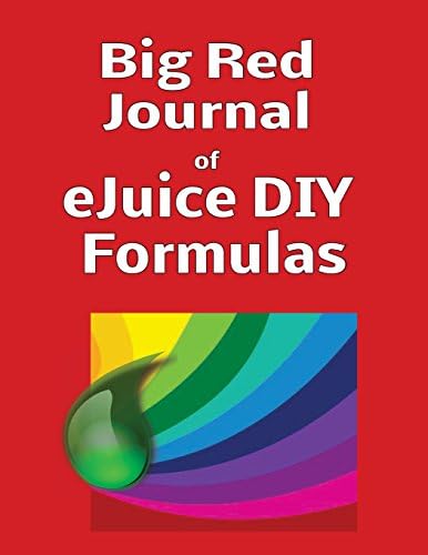 Big Red Journal of eJuice DIY Formulas