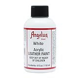 Angelus Acrylic Paints 4oz White