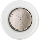 Signature Hardware 314255 Sunflower 1.8 GPM Single Function Shower Head - Brushed Nickel