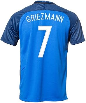 Amazon 7アントワーヌ グリエスマンfrance Home Soccer Jersey Euro 16カップ ギフトとしてget Mr スポーツボックス ユニフォーム