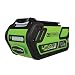 Greenworks G-MAX 40V Li-Ion Battery 29472 primary