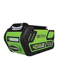Greenworks G-MAX 40 V, ion de litio,