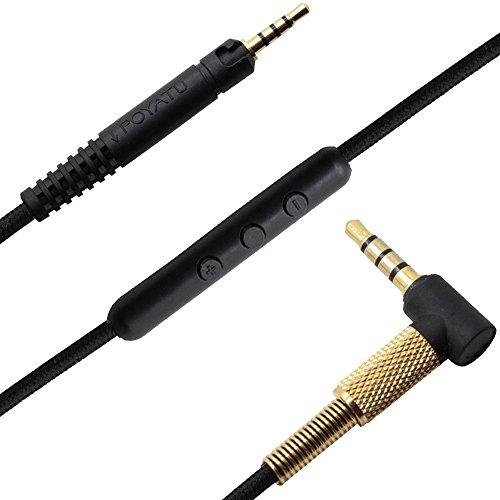 Poyatu Audio Cable For Audio Technica Ath M50x Ath M40x