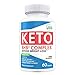 New Keto Ultra Diet Pills - Advanced Weight Loss Supplement Pure BHB Exogenous Ketones Salts to Kickstart Ketosis Burning Fat Boost Energy and Focus - for Men and Women - 60 Capsules 800mg Plus Ebook