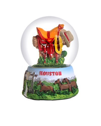 Houston Texas Snow Globe 65mm