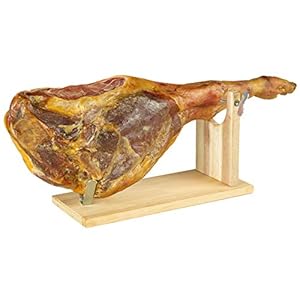 3,7kg Original Paleta Serrana Schinken Vorderkeule spanischer Serranaschinken geräuchert 10 Monate luftgetrocknet