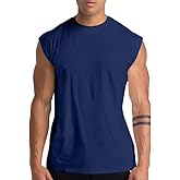 Holure 1 or 3 or 5 Pack Men's Gym Tank Tops Workout Sleeveless T-Shirts Athletic Muscle Tank Training Bodybuilding Shirts