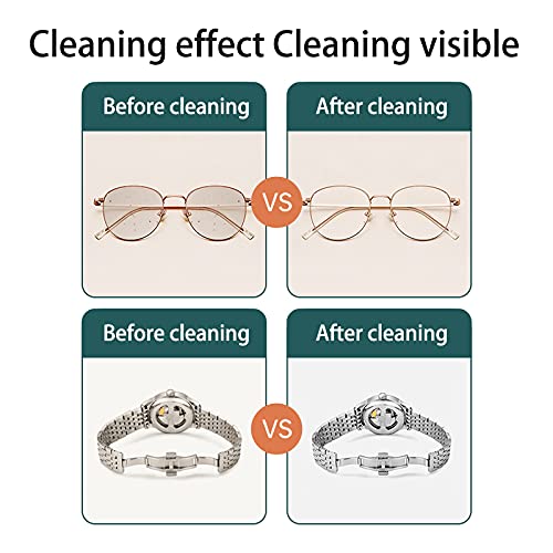 Ultrasonic Jewelry Cleaning Machine Ultrasonic Cleaner for Gold Jewelry