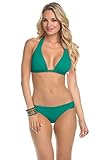Becca by Rebecca Virtue Women's Color Code Sliding Halter Bikini Top (D+ Cup)