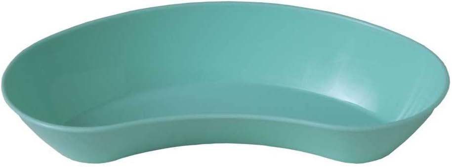 Behrend Kidney Dish, Instrument Dish, Kidney Cup, Collection Container, Plastic, 24 cm, Green
