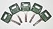 (5) Volvo Laser Equipment Keys
