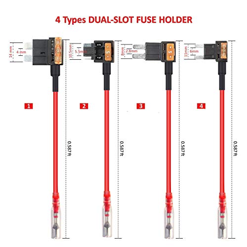 Dash Cam Hardwire Kit, for Garmin 0101253003 Power Cord,for Garmin