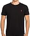 Polo Ralph Lauren Men's Crew Neck T-shirt (Medium, RL Black)