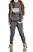 Eshion Womens Thickening 3 Pcs Hoodies Set Tracksuit Sports Hoodie+Pants+ Vest?