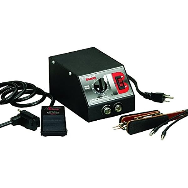 Light Capacity Tweezer Style Resistance Soldering System Soldering Stations Amazon Com Tools Home Improvement