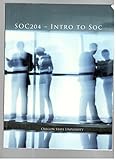 Paperback Soc204 - Intro to SOC Oregon State University Book