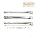 Bar.b.q.s Replacement Parts For Sunbeam,Nexgrill,Grill Master 720-0737 720-0697 Gas Grill 3pack Stainless Steel Burners