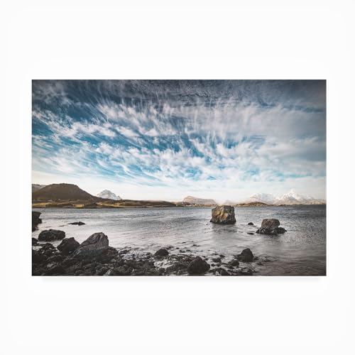 Trademark Fine Art Outdoor Canvas Art - Philippe Sainte Laudy 'Clawed Sky' Wall…