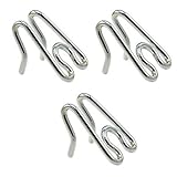 Herm Sprenger - Package of 3 - 3.25mm Stainless Steel Spike / Pinch / Prong Extra Link