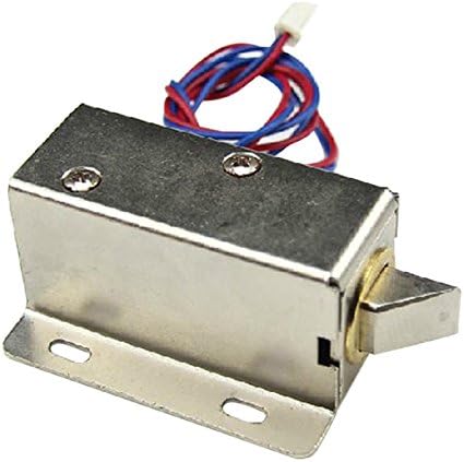 Hrph DC 12V/24V Open Frame Type Solenoid for Electric Door Lock