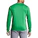 Mission Men's VaporActive Alpha Long Sleeve Athletic Shirt, Forest Green, Large
