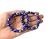 Natural Lapis Blue Sea Sediment Jasper Gemstone Bracelet 7 inch Stretchy Chakra Gems Stones Healing Crystal Great Gifts GB8-35