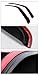 Topline Autopart In-Channel Guard Smoke Vent Shade Window Visors 2P 93-11 Ford Ranger/B2300 B2500
