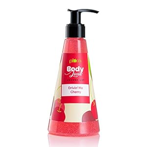 Plum BodyLovin’ Drivin’ Me Cherry Shower Gel| Sulphate-free Bodywash for all-skin types | Fruity Fragrance for Soft Skin…