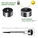 Stripsun LED Solar Garden Lights, [12 Pack] Stainless Steel Outdoor Solar Landscape Lights / Pathway Lights for Lawn, Yard, and Driveway