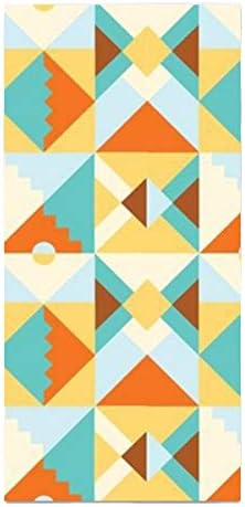 Colorful Tribe Printed Guest Hand Towels Fingertip Towels Super Absorbent washcloth 11.8 × 25.5"