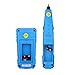Muzerdo RJ11 RJ45 Wire Tracer Ethernet LAN Network Cable Tester for Network Cable Collation, Telephone Line Tester, Continuity Checking