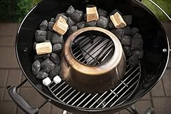 Weber 7666 Charcoal Heat Controller, Silver