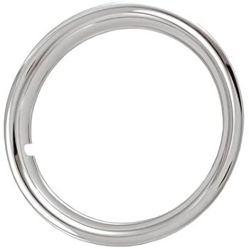 Amazon Com 14 Quot Chrome Plated Steel Universal Trim Rings
