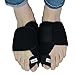 Tojwi Big Toe Bunion Splint Hallux Valgus Foot Pain Relief Corrector 2pcs for Left and Right Foot