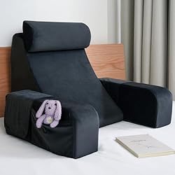 ENITYA Reading Pillow for Kids/Teens/Adults, Back
