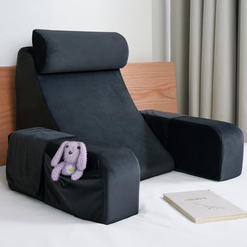 ENITYA Reading Pillow for Kids/Teens/Adults, Back