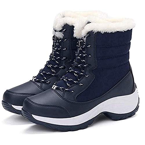 winter boots platform