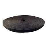 CableWholesale 3/4-Inch x 25 Yards Velcro Cable Tie Roll (30CT-07175)