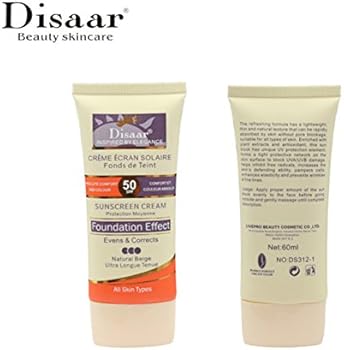 disaar beauty skincare spf 50