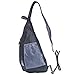 HOPSOOKEN Travel Lightweight Shoulder Backpack Packable Sling Chest CrossBody Bag Hiking Waterproof Sport Bicycle Camping Backpack for Men & Women