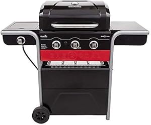 Char-Broil Gas2Coal 3-Burner Liquid Propane and Charcoal Hybrid Grill