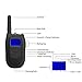 PetYeah P9 Remote Dog Training Collar,Rechargeable and Waterproof,330yd Remote,Dog Trainer Collar with Beep, Vibration and Shock,All Size Dogs (10Lbs - 100Lbs)