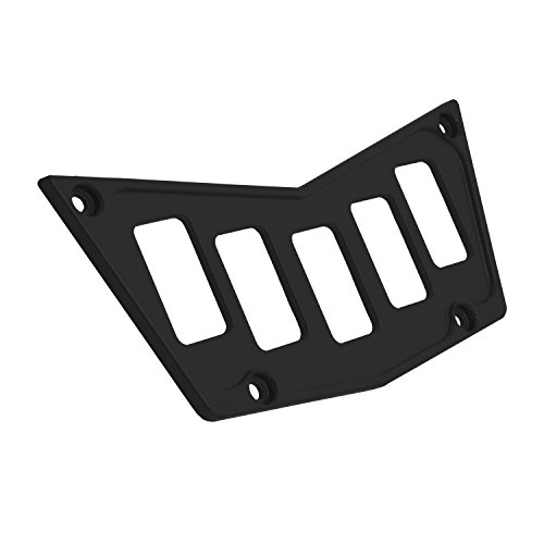 image for STV Motorsports Custom Black Aluminum Dash Panel for Polaris RZR XP 90