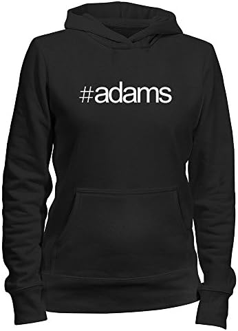 Idakoos Hashtag Adams - Last Names - Women Hoodie