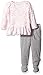 Burt's Bees Baby Baby Girls' Watercolor Organic Dress + Pant Set