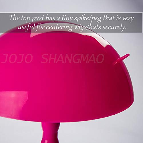 image for JOJO HAIR Wig Stand Plastic Hat Display Wig Head Holders Mannequin Hea