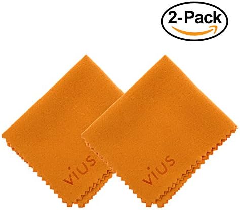 vius® Premium Microfiber Cleaning Cloth - 2pack - All Purpose Cleaner Rag Duster