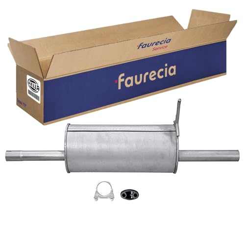 HELLA 8LD 366 028-131 Silencieux arrière - Easy2Fit® Kit - arrière - une piece - Kit avec pièces d'assemblage