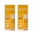 Acure Organics All Natural Organic Baby Sunscreen Stick With Zinc Oxide Sunblock, Coconut Oil, Beeswax, Candelilla, Castor Oil, Carnauba, Shea Butter, Borage, Pumpkin and Aloe, 0.5 oz (Pack of 2)